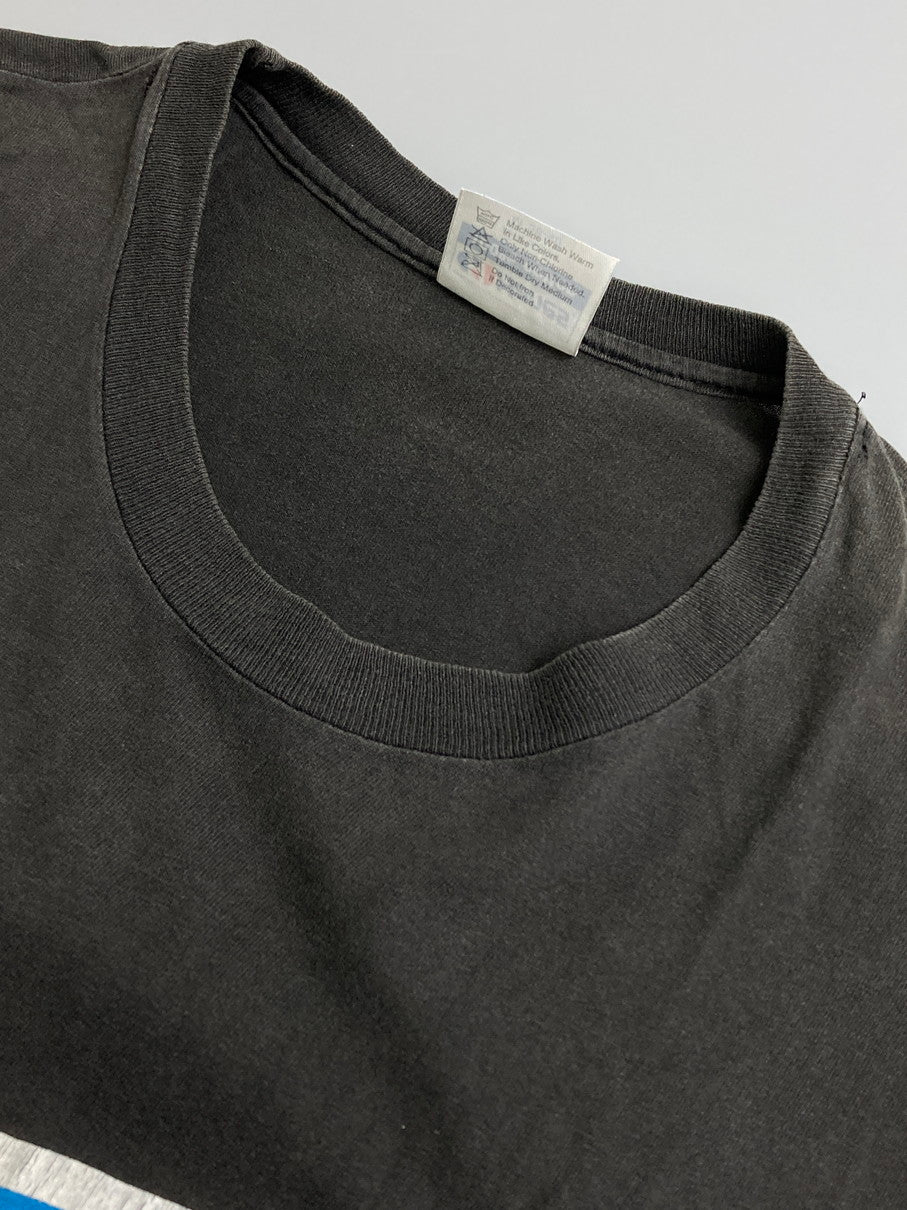 【中古品】【メンズ】 VINTAGE 80S ALOHA HAWAII TEE ショートスリーブ 146-251015-AS-27-min サイズ：M カラー：ブラック 万代Net店
