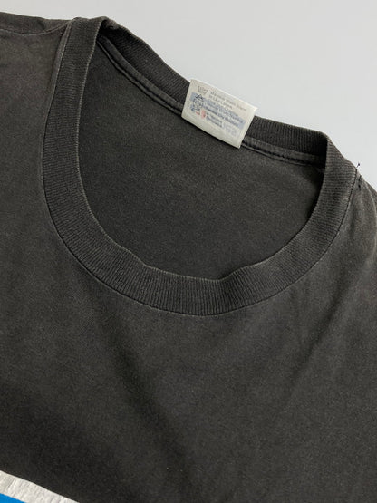【中古品】【メンズ】 VINTAGE 80S ALOHA HAWAII TEE ショートスリーブ 146-251015-AS-27-min サイズ：M カラー：ブラック 万代Net店