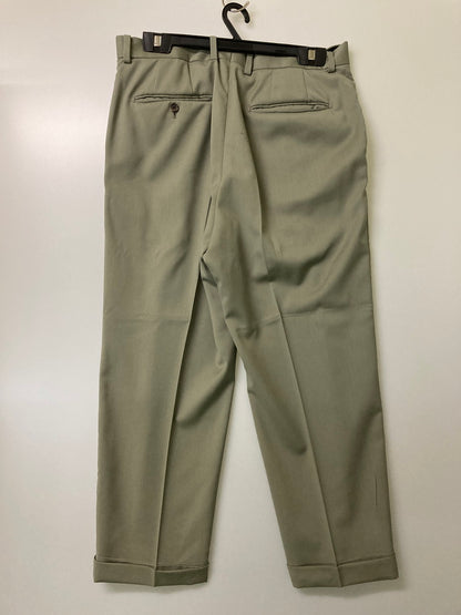 【中古品】【メンズ】 WACKO MARIA GUILTYPARTIES ワコマリア × DORMEUIL PLEATED TROUSERS パンツ ボトムス 153-251005-ks-13-min サイズ：XL カラー：カーキ 万代Net店