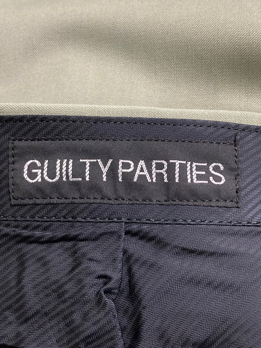 【中古品】【メンズ】 WACKO MARIA GUILTYPARTIES ワコマリア × DORMEUIL PLEATED TROUSERS パンツ ボトムス 153-251005-ks-13-min サイズ：XL カラー：カーキ 万代Net店