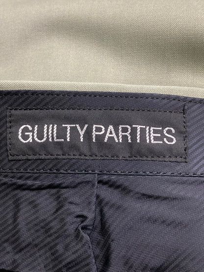 【中古品】【メンズ】 WACKO MARIA GUILTYPARTIES ワコマリア × DORMEUIL PLEATED TROUSERS パンツ ボトムス 153-251005-ks-13-min サイズ：XL カラー：カーキ 万代Net店