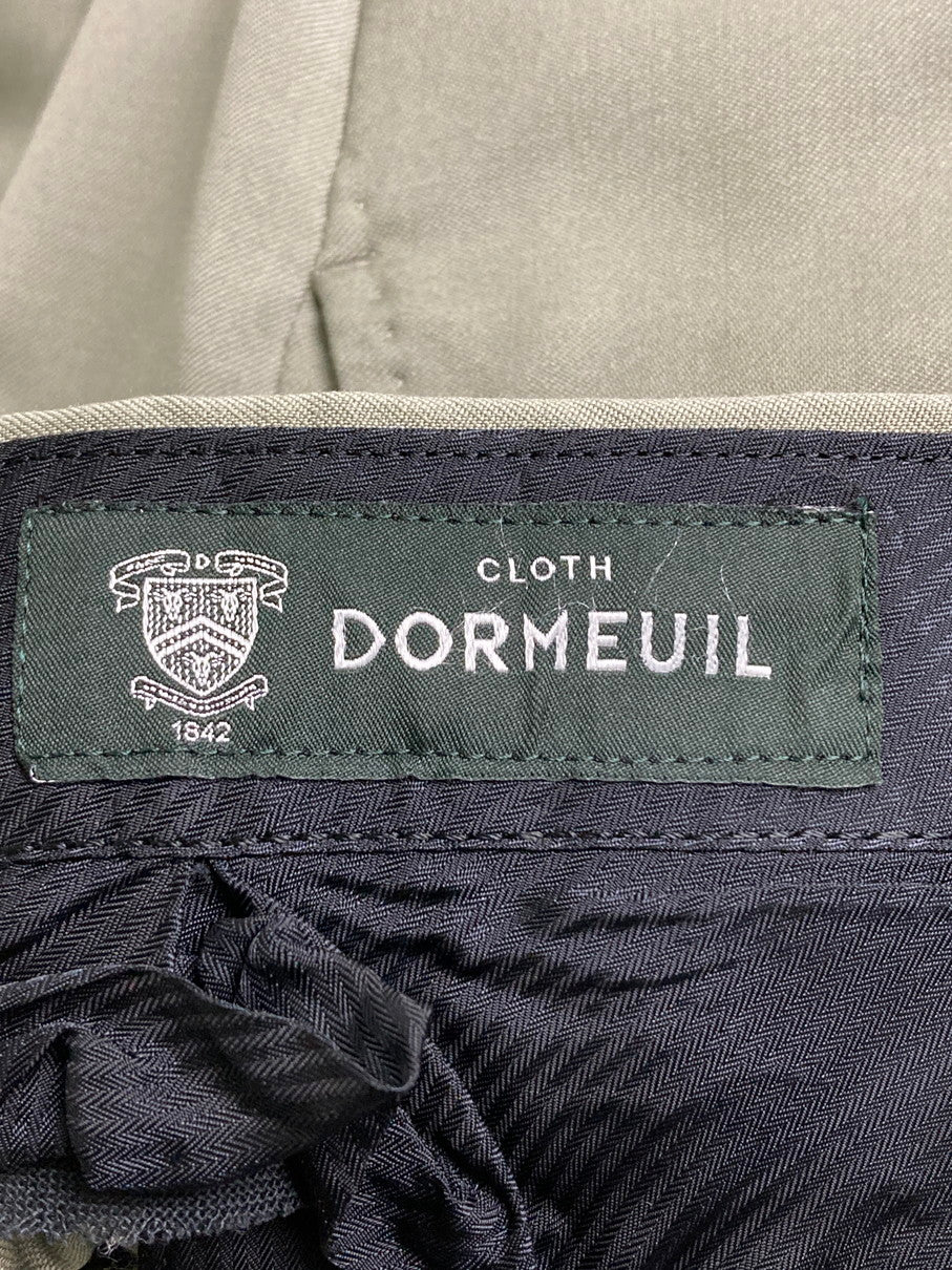 【中古品】【メンズ】 WACKO MARIA GUILTYPARTIES ワコマリア × DORMEUIL PLEATED TROUSERS パンツ ボトムス 153-251005-ks-13-min サイズ：XL カラー：カーキ 万代Net店