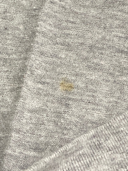 【中古品】【メンズ】 ISSEY MIYAKE イッセイミヤケ I.S. CHISATO TSUMORI RY15058 LOGO PRINT LS TEE Tシャツ トップス 140-251005-ks-04-min サイズ：9 カラー：グレー 万代Net店