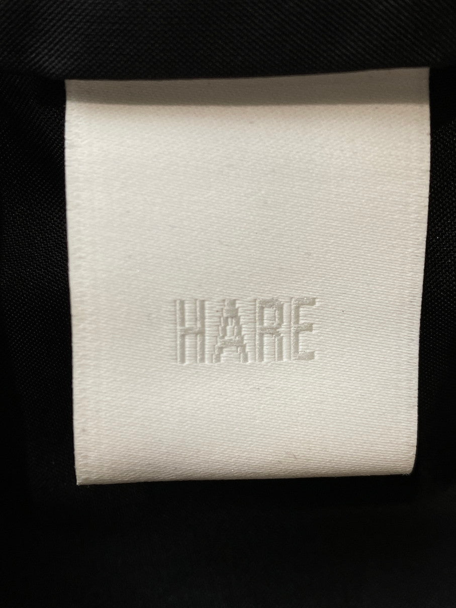 【中古品】【レディース】 HARE ハレ CHAIN SUSPENDERS PANT HAL05034TO チェーンサスペンダーパンツ ボトムス 171-251106-kk-85-min サイズ：F カラー：ブラック 万代Net店