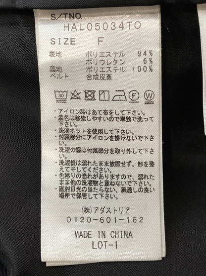 【中古品】【レディース】 HARE ハレ CHAIN SUSPENDERS PANT HAL05034TO チェーンサスペンダーパンツ ボトムス 171-251106-kk-85-min サイズ：F カラー：ブラック 万代Net店