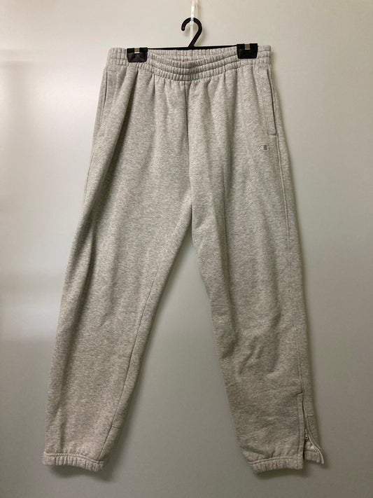 【中古品】【メンズ】 Champion チャンピオン SUPER FLEECE BIG C PANT フリース スウェットパンツ ボトムス 159-251015-AS-34-min サイズ：L カラー：グレー 万代Net店