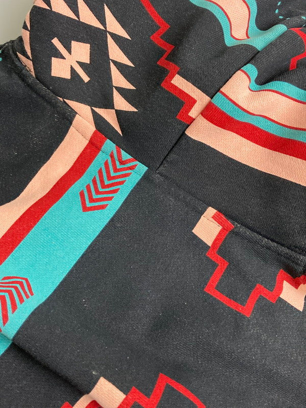 【中古品】【メンズ】 Champion チャンピオン × Urban Outfitters アーバンアウトフィッターズ 別注 コラボ NATIVE REVERSE WEAVE HOODIE S2974 ネイティブ リバースウィーブ フーディー トップス パーカー 148-251002-kk-42-min サイズ：L カラー：ブラック 万代Net店