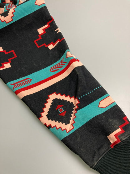 【中古品】【メンズ】 Champion チャンピオン × Urban Outfitters アーバンアウトフィッターズ 別注 コラボ NATIVE REVERSE WEAVE HOODIE S2974 ネイティブ リバースウィーブ フーディー トップス パーカー 148-251002-kk-42-min サイズ：L カラー：ブラック 万代Net店