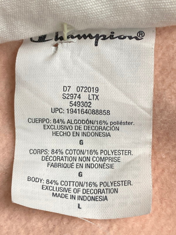 【中古品】【メンズ】 Champion チャンピオン × Urban Outfitters アーバンアウトフィッターズ 別注 コラボ NATIVE REVERSE WEAVE HOODIE S2974 ネイティブ リバースウィーブ フーディー トップス パーカー 148-251002-kk-42-min サイズ：L カラー：ブラック 万代Net店