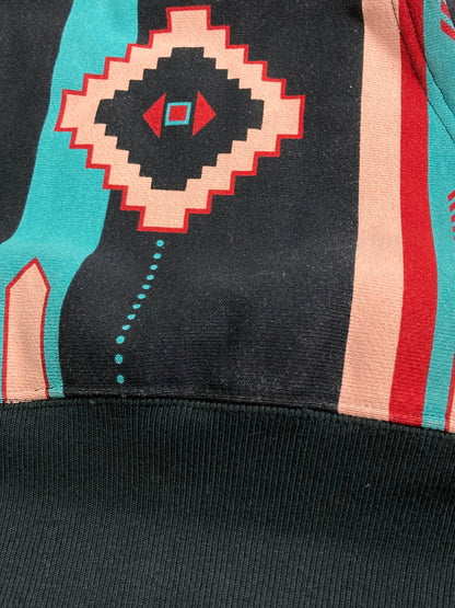 【中古品】【メンズ】 Champion チャンピオン × Urban Outfitters アーバンアウトフィッターズ 別注 コラボ NATIVE REVERSE WEAVE HOODIE S2974 ネイティブ リバースウィーブ フーディー トップス パーカー 148-251002-kk-42-min サイズ：L カラー：ブラック 万代Net店