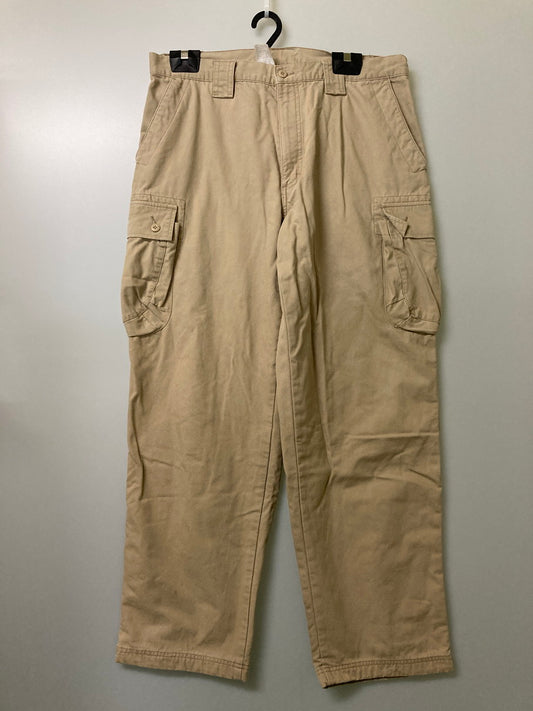 【中古品】【メンズ】 L.L.Bean エルエルビーン CARGO PANT カーゴパンツ ボトムス 155-251012-ks-19-min サイズ：W36L32 カラー：ベージュ 万代Net店