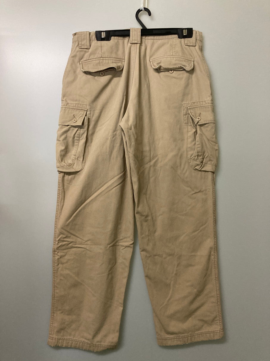 【中古品】【メンズ】 L.L.Bean エルエルビーン CARGO PANT カーゴパンツ ボトムス 155-251012-ks-19-min サイズ：W36L32 カラー：ベージュ 万代Net店