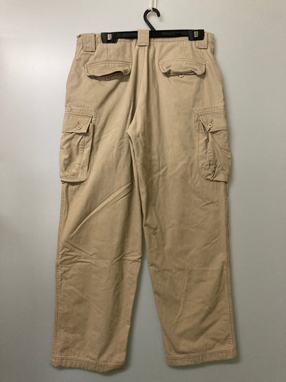 【中古品】【メンズ】 L.L.Bean エルエルビーン CARGO PANT カーゴパンツ ボトムス 155-251012-ks-19-min サイズ：W36L32 カラー：ベージュ 万代Net店