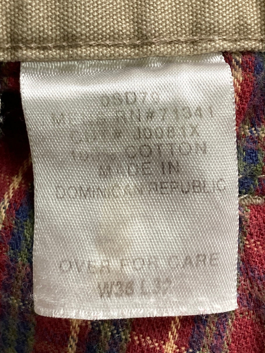 【中古品】【メンズ】 L.L.Bean エルエルビーン CARGO PANT カーゴパンツ ボトムス 155-251012-ks-19-min サイズ：W36L32 カラー：ベージュ 万代Net店