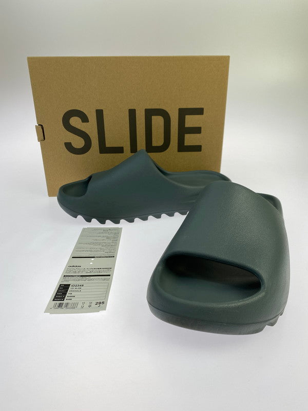【中古品】【メンズ】 ADIDAS アディダス YEEZY SLIDE SLATE MARINE 靴 シューズ サンダル 161-251005-AS-6-min サイズ：US11 カラー：グレー 万代Net店