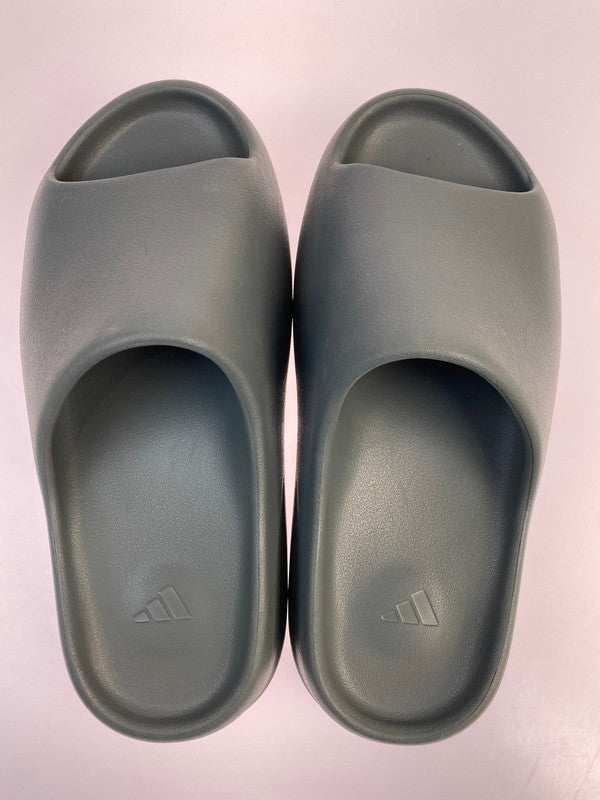 【中古品】【メンズ】 ADIDAS アディダス YEEZY SLIDE SLATE MARINE 靴 シューズ サンダル 161-251005-AS-6-min サイズ：US11 カラー：グレー 万代Net店