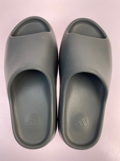 【中古品】【メンズ】 ADIDAS アディダス YEEZY SLIDE SLATE MARINE 靴 シューズ サンダル 161-251005-AS-6-min サイズ：US11 カラー：グレー 万代Net店