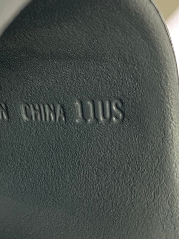 【中古品】【メンズ】 ADIDAS アディダス YEEZY SLIDE SLATE MARINE 靴 シューズ サンダル 161-251005-AS-6-min サイズ：US11 カラー：グレー 万代Net店