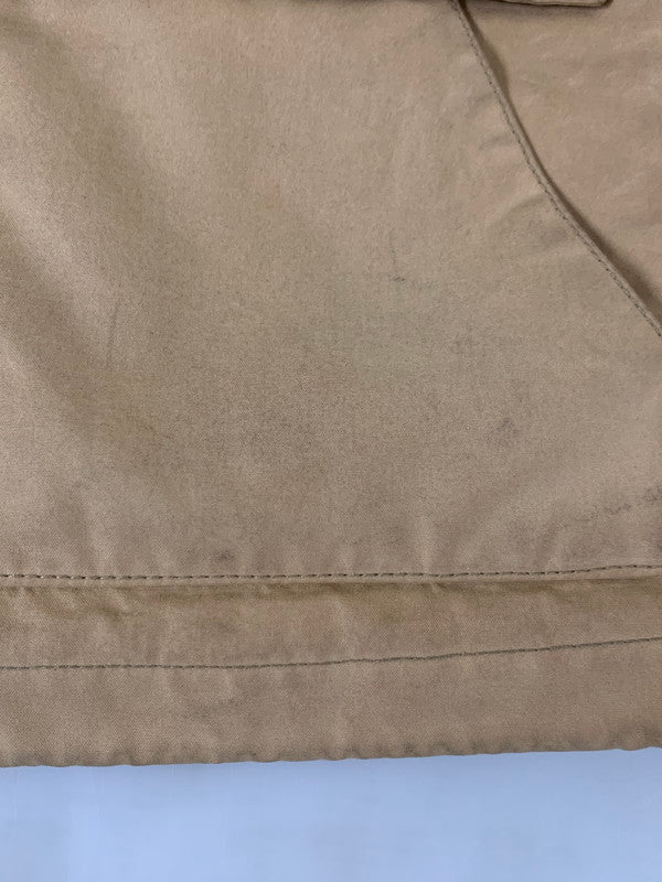 【現状渡し品】【メンズ】 A BATHING APE アベイシングエイプ x BRITISH MIRROR RAIN OILED CLOTH MOUNTAIN PARKA マウンテンパーカー 142-251012-ks-30-min サイズ：M カラー：べージュ/レッド 万代Net店