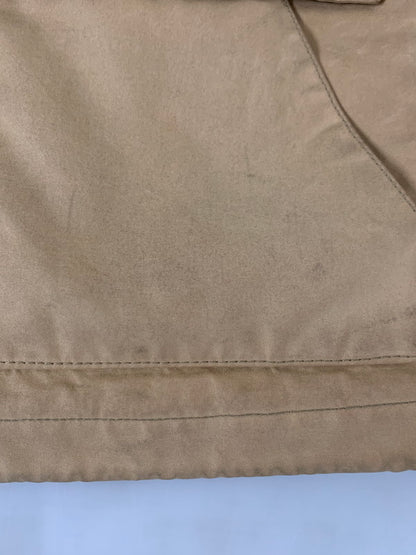 【現状渡し品】【メンズ】 A BATHING APE アベイシングエイプ x BRITISH MIRROR RAIN OILED CLOTH MOUNTAIN PARKA マウンテンパーカー 142-251012-ks-30-min サイズ：M カラー：べージュ/レッド 万代Net店