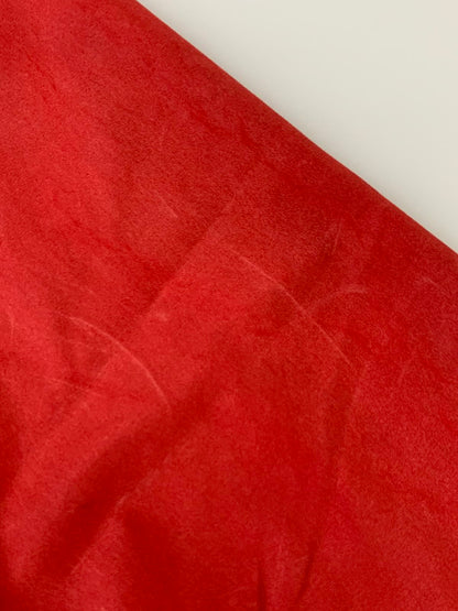 【現状渡し品】【メンズ】 A BATHING APE アベイシングエイプ x BRITISH MIRROR RAIN OILED CLOTH MOUNTAIN PARKA マウンテンパーカー 142-251012-ks-30-min サイズ：M カラー：べージュ/レッド 万代Net店