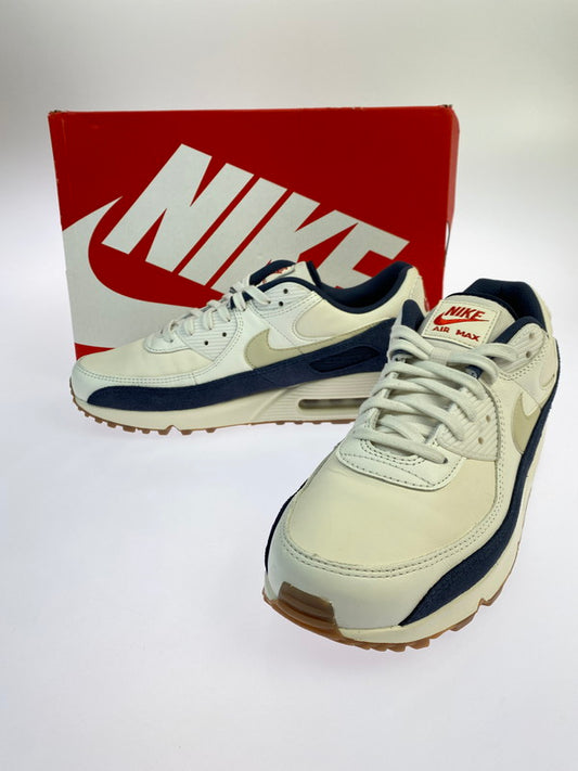 【中古品】【メンズ】 NIKE ナイキ IH4379-100 AIR MAX 90 RARE AIR 靴 シューズ スニーカー 160-251005-AS-4-min サイズ：29.0cm カラー：PALE IVORY/LT KHAKI 万代Net店