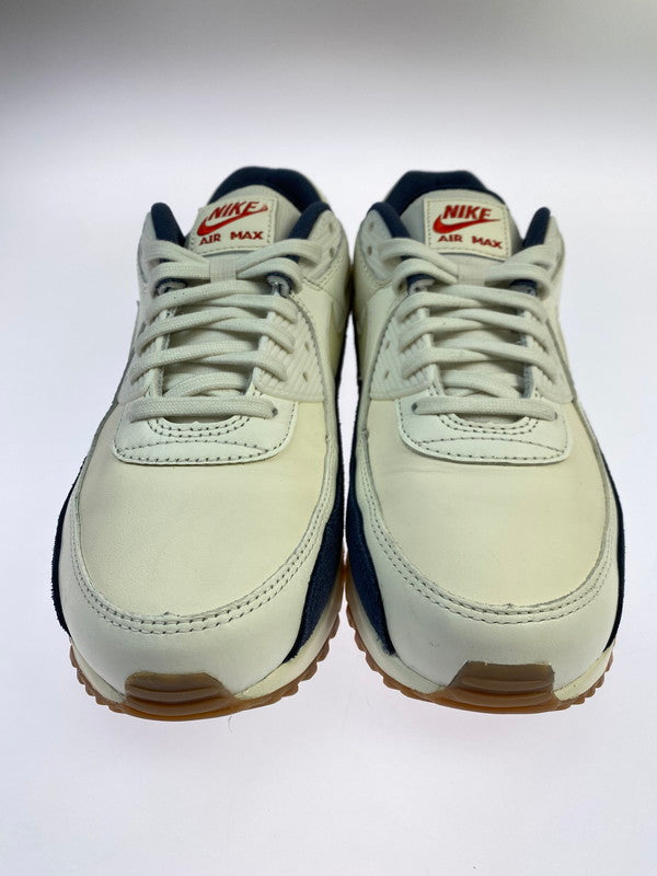 【中古品】【メンズ】 NIKE ナイキ IH4379-100 AIR MAX 90 RARE AIR 靴 シューズ スニーカー 160-251005-AS-4-min サイズ：29.0cm カラー：PALE IVORY/LT KHAKI 万代Net店
