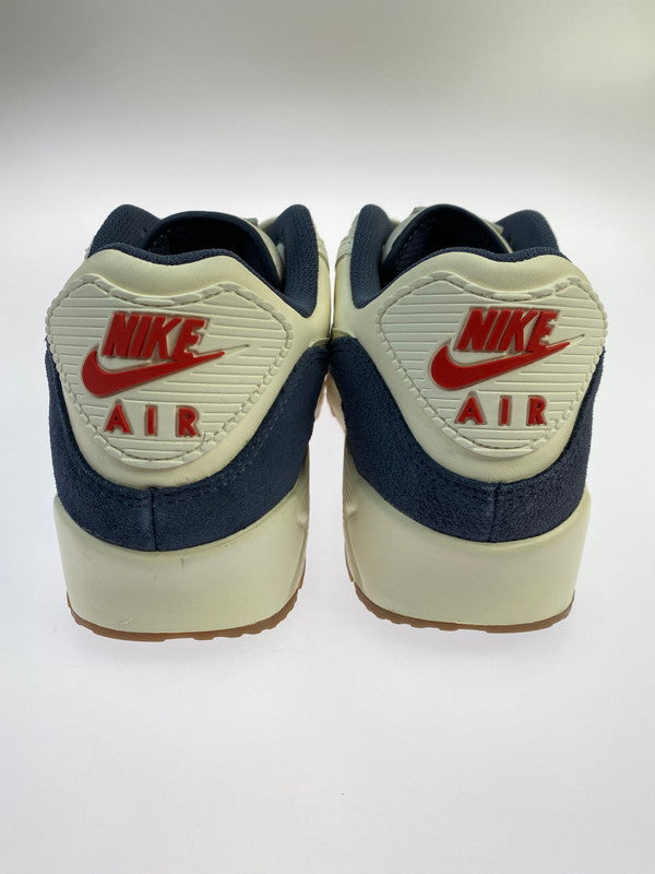 【中古品】【メンズ】 NIKE ナイキ IH4379-100 AIR MAX 90 RARE AIR 靴 シューズ スニーカー 160-251005-AS-4-min サイズ：29.0cm カラー：PALE IVORY/LT KHAKI 万代Net店