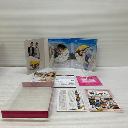 【中古品】 LOVE RAIN ラブレイン 完全版 DVD BOX 1&2 セット 韓流ドラマ 008-251005-kk-03-min 万代Net店
