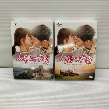 【中古品】 LOVE RAIN ラブレイン 完全版 DVD BOX 1&2 セット 韓流ドラマ 008-251005-kk-03-min 万代Net店