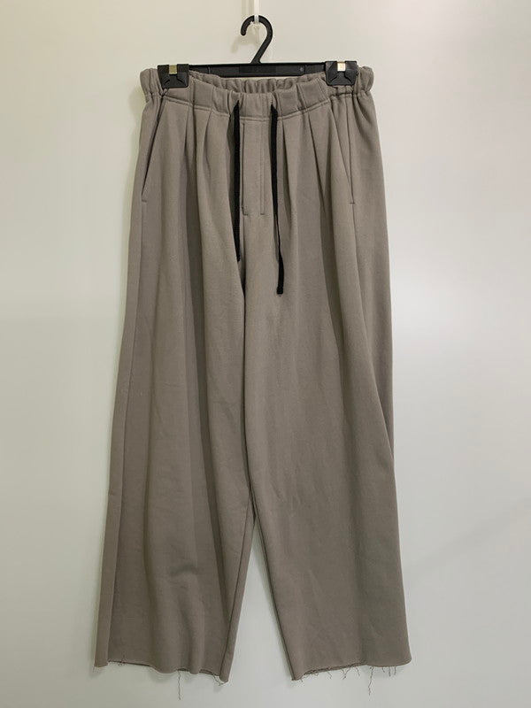 【中古品】【メンズ】 ANCELLM アンセルム TUCK SWEAT PANTS ANC-PT89 タック スウェット パンツ メンズ ボトムス 151-251003-em-16-min サイズ：2 カラー：グレー系 万代Net店