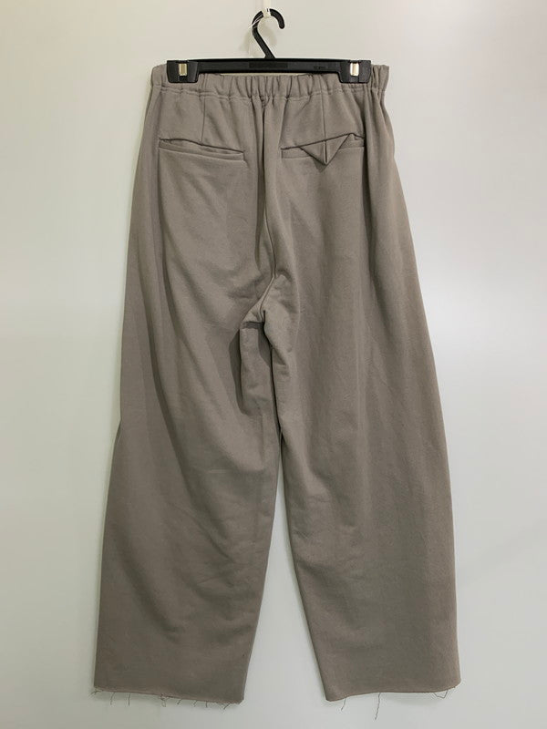 【中古品】【メンズ】 ANCELLM アンセルム TUCK SWEAT PANTS ANC-PT89 タック スウェット パンツ メンズ ボトムス 151-251003-em-16-min サイズ：2 カラー：グレー系 万代Net店