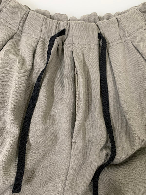 【中古品】【メンズ】 ANCELLM アンセルム TUCK SWEAT PANTS ANC-PT89 タック スウェット パンツ メンズ ボトムス 151-251003-em-16-min サイズ：2 カラー：グレー系 万代Net店