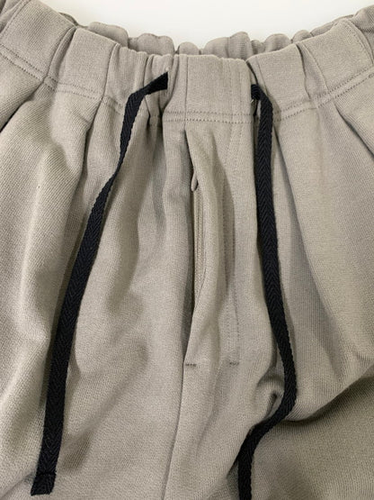 【中古品】【メンズ】 ANCELLM アンセルム TUCK SWEAT PANTS ANC-PT89 タック スウェット パンツ メンズ ボトムス 151-251003-em-16-min サイズ：2 カラー：グレー系 万代Net店