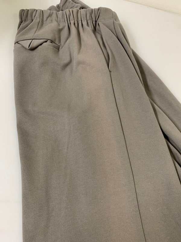 【中古品】【メンズ】 ANCELLM アンセルム TUCK SWEAT PANTS ANC-PT89 タック スウェット パンツ メンズ ボトムス 151-251003-em-16-min サイズ：2 カラー：グレー系 万代Net店