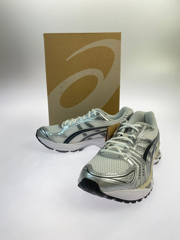 【未使用品】【メンズ】 ASICS アシックス 1203A537 GEL-KAYANO 14 OYSTER WHITE STEEPLE GREY 靴 シューズ スニーカー 162-251005-AS-8-min サイズ：26.0cm カラー：WHITE/GRAPHITE GREY 万代Net店