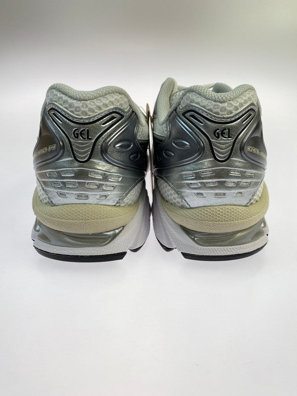 【未使用品】【メンズ】 ASICS アシックス 1203A537 GEL-KAYANO 14 OYSTER WHITE STEEPLE GREY 靴 シューズ スニーカー 162-251005-AS-8-min サイズ：26.0cm カラー：WHITE/GRAPHITE GREY 万代Net店