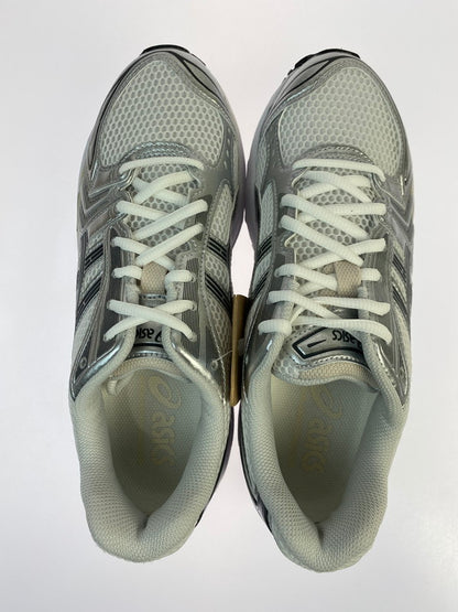 【未使用品】【メンズ】 ASICS アシックス 1203A537 GEL-KAYANO 14 OYSTER WHITE STEEPLE GREY 靴 シューズ スニーカー 162-251005-AS-8-min サイズ：26.0cm カラー：WHITE/GRAPHITE GREY 万代Net店
