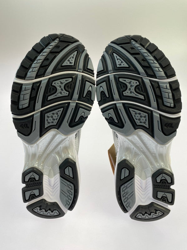 【未使用品】【メンズ】 ASICS アシックス 1203A537 GEL-KAYANO 14 OYSTER WHITE STEEPLE GREY 靴 シューズ スニーカー 162-251005-AS-8-min サイズ：26.0cm カラー：WHITE/GRAPHITE GREY 万代Net店