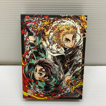 【中古品】 劇場版「鬼滅の刃」無限列車編【完全生産限定版】 Blu-ray+DVD+CD 009-251123-AS-18-min 万代Net店