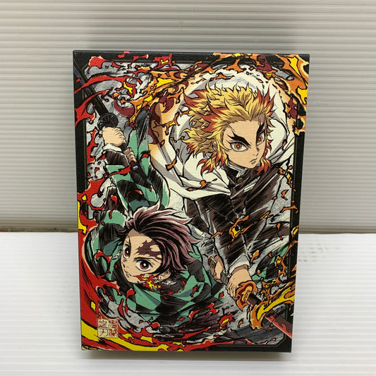 【中古品】 劇場版「鬼滅の刃」無限列車編【完全生産限定版】 Blu-ray+DVD+CD 009-251123-AS-18-min 万代Net店