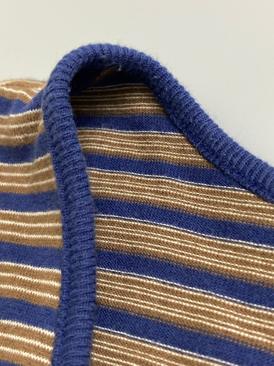 【中古品】【メンズ】 WTAPS ダブルタップス 251ATDT-CSM37 25 S S WTAPS BDY TANK TOP COTTON タンクトップ 142-251005-ks-05-min サイズ：3 カラー：ブルー系 万代Net店