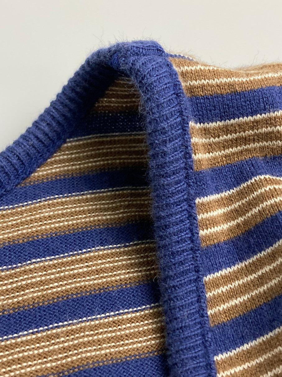 【中古品】【メンズ】 WTAPS ダブルタップス 251ATDT-CSM37 25 S S WTAPS BDY TANK TOP COTTON タンクトップ 142-251005-ks-05-min サイズ：3 カラー：ブルー系 万代Net店