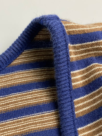 【中古品】【メンズ】 WTAPS ダブルタップス 251ATDT-CSM37 25 S S WTAPS BDY TANK TOP COTTON タンクトップ 142-251005-ks-05-min サイズ：3 カラー：ブルー系 万代Net店