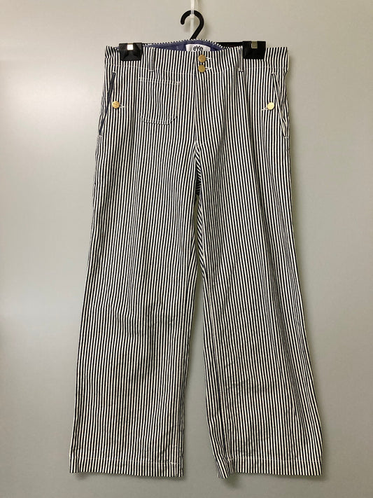 【中古品】【メンズ】 EYE JUNYA WATANABE MAN アイ ジュンヤワタナベマン WO-P906 ×CARHARTT W-NAME HICKORY DENIM PANTS デニムパンツ 151-251005-ks-15-min サイズ：S 万代Net店