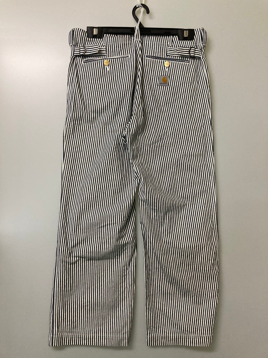 【中古品】【メンズ】 EYE JUNYA WATANABE MAN アイ ジュンヤワタナベマン WO-P906 ×CARHARTT W-NAME HICKORY DENIM PANTS デニムパンツ 151-251005-ks-15-min サイズ：S 万代Net店