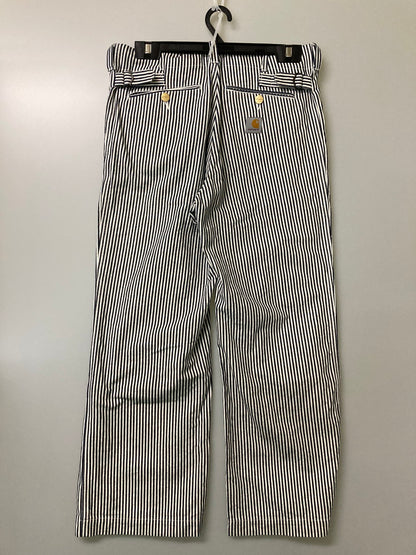 【中古品】【メンズ】 EYE JUNYA WATANABE MAN アイ ジュンヤワタナベマン WO-P906 ×CARHARTT W-NAME HICKORY DENIM PANTS デニムパンツ 151-251005-ks-15-min サイズ：S 万代Net店