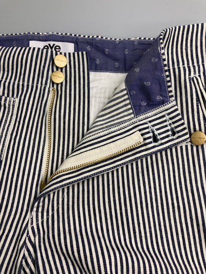 【中古品】【メンズ】 EYE JUNYA WATANABE MAN アイ ジュンヤワタナベマン WO-P906 ×CARHARTT W-NAME HICKORY DENIM PANTS デニムパンツ 151-251005-ks-15-min サイズ：S 万代Net店