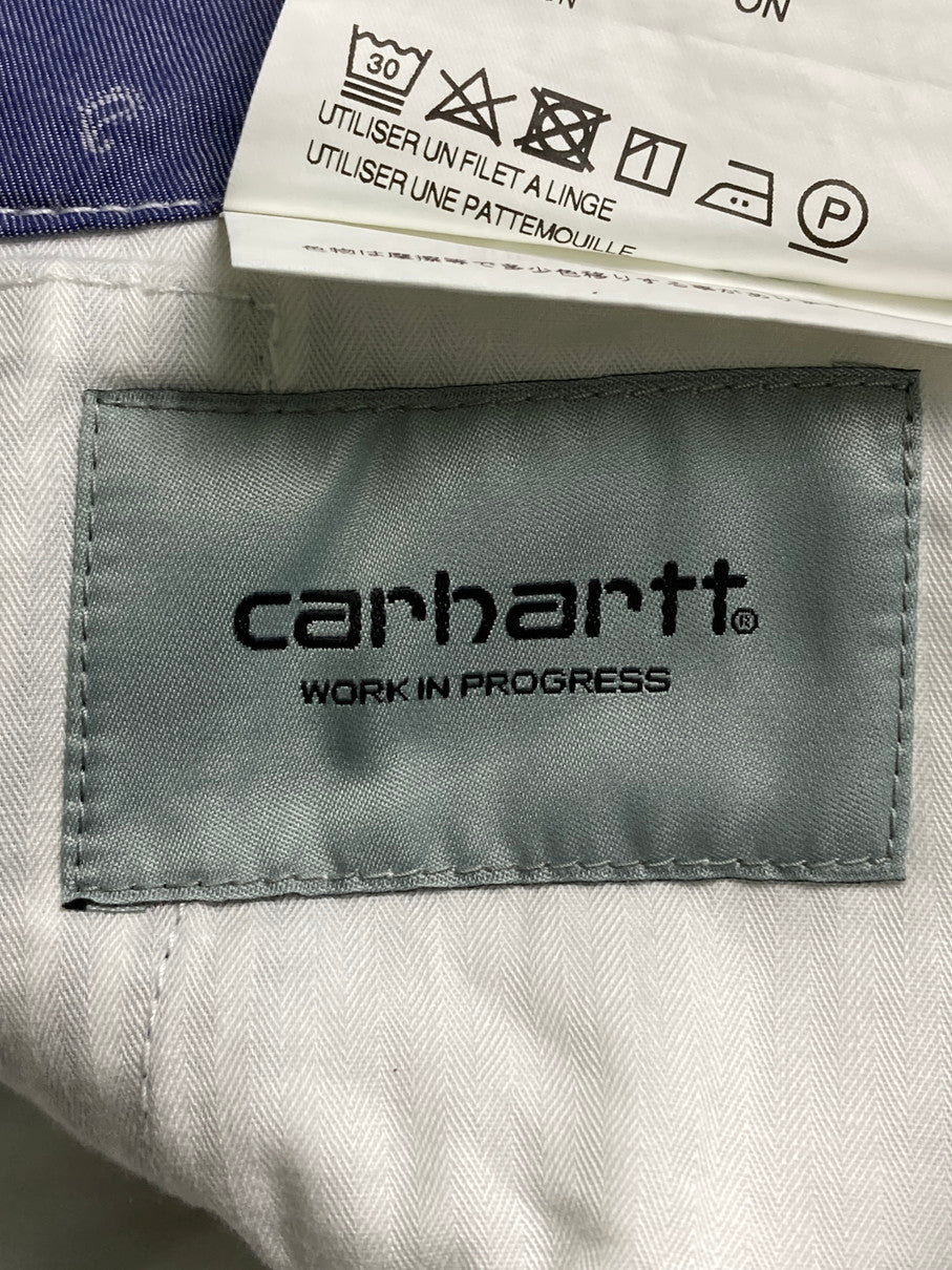 【中古品】【メンズ】 EYE JUNYA WATANABE MAN アイ ジュンヤワタナベマン WO-P906 ×CARHARTT W-NAME HICKORY DENIM PANTS デニムパンツ 151-251005-ks-15-min サイズ：S 万代Net店
