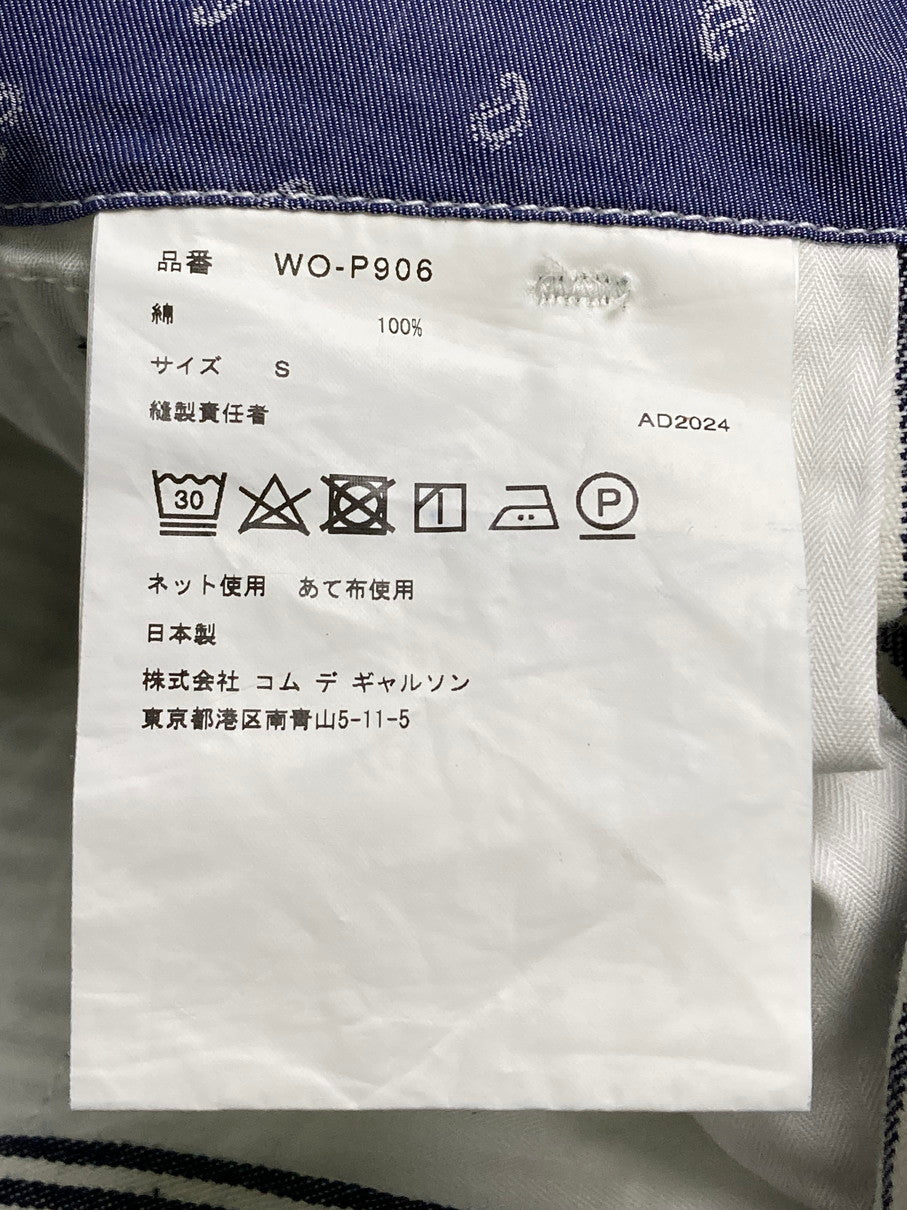 【中古品】【メンズ】 EYE JUNYA WATANABE MAN アイ ジュンヤワタナベマン WO-P906 ×CARHARTT W-NAME HICKORY DENIM PANTS デニムパンツ 151-251005-ks-15-min サイズ：S 万代Net店
